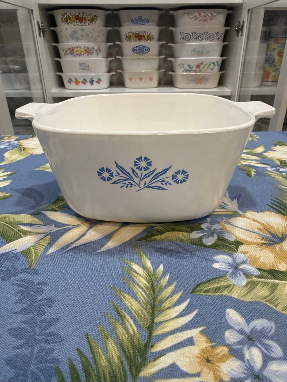 Corningware Blue Cornflower P-1 3/4-B